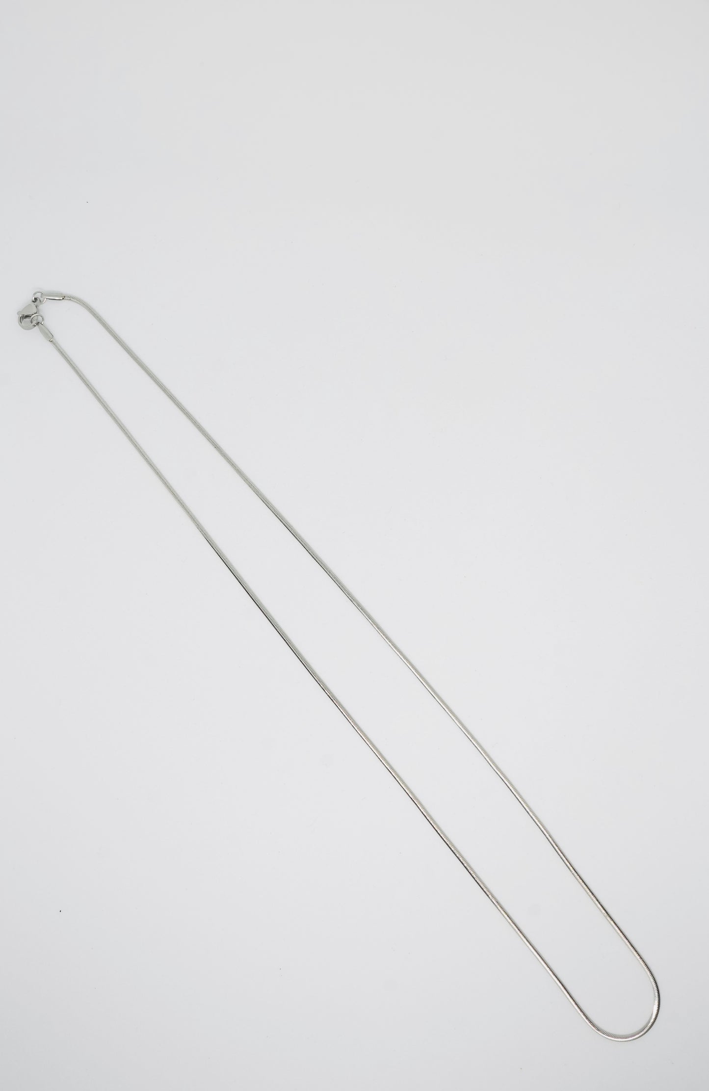 Classic Silver Snake Chain