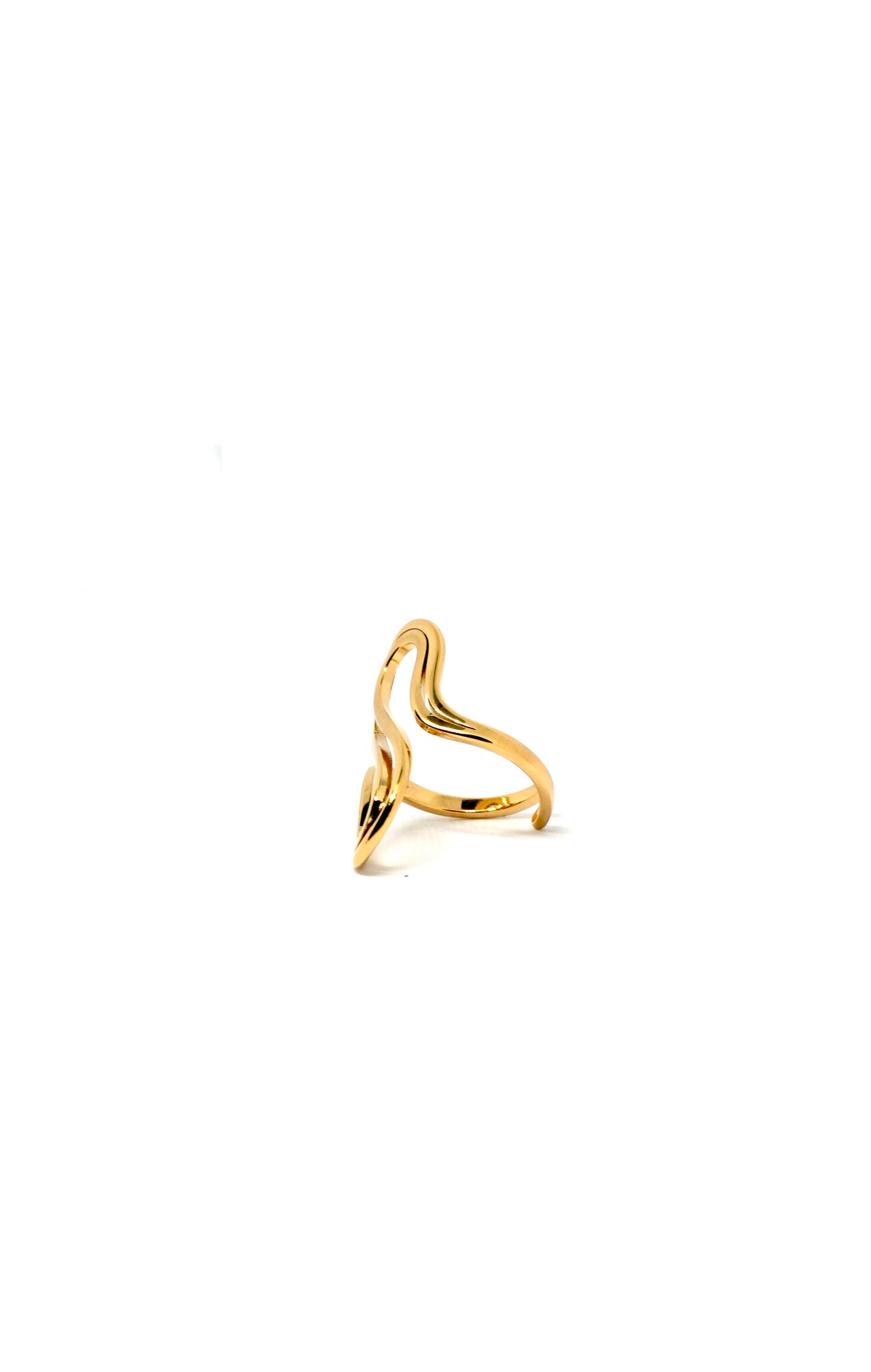 S Shape Open Ring