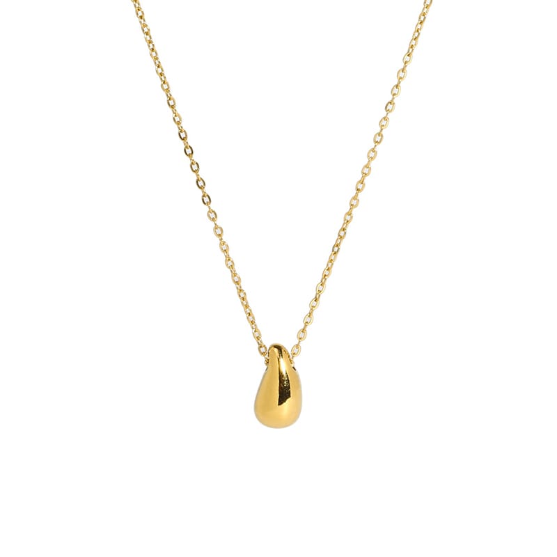 Water Drop Pendant Necklace