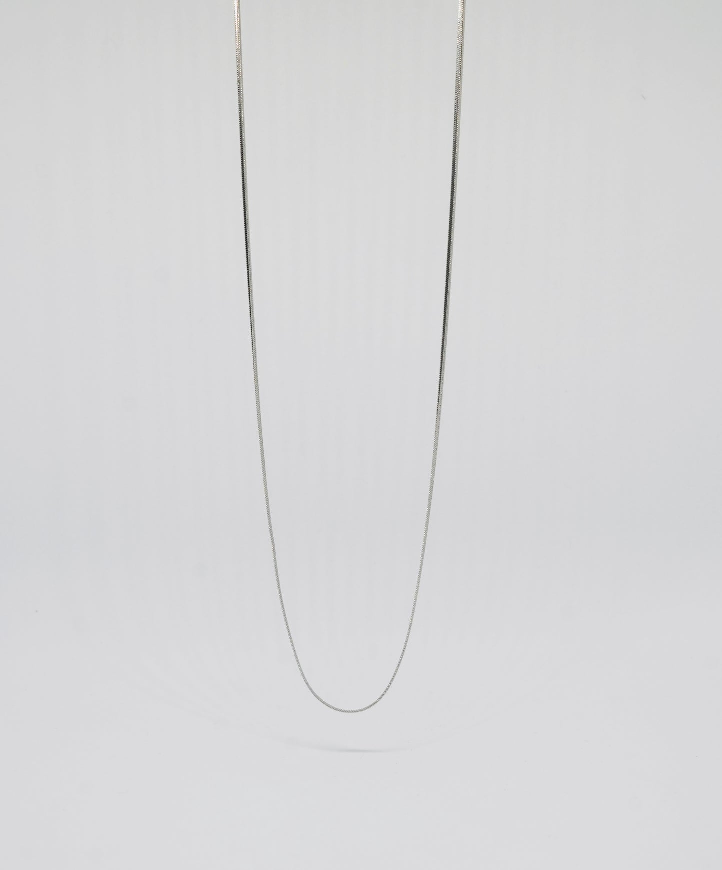 Classic Silver Snake Chain