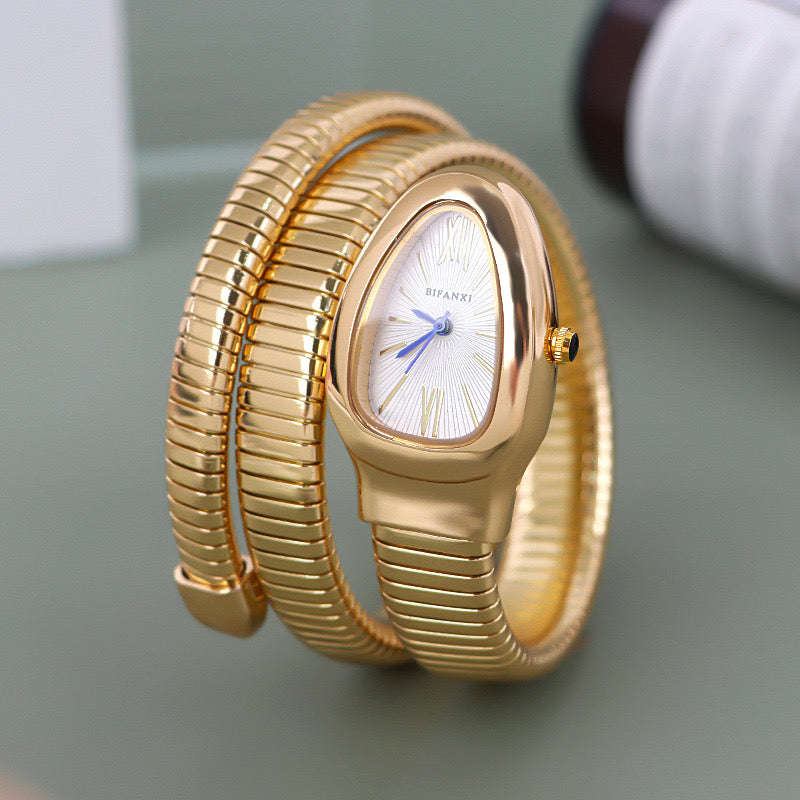 serpent wrap watch