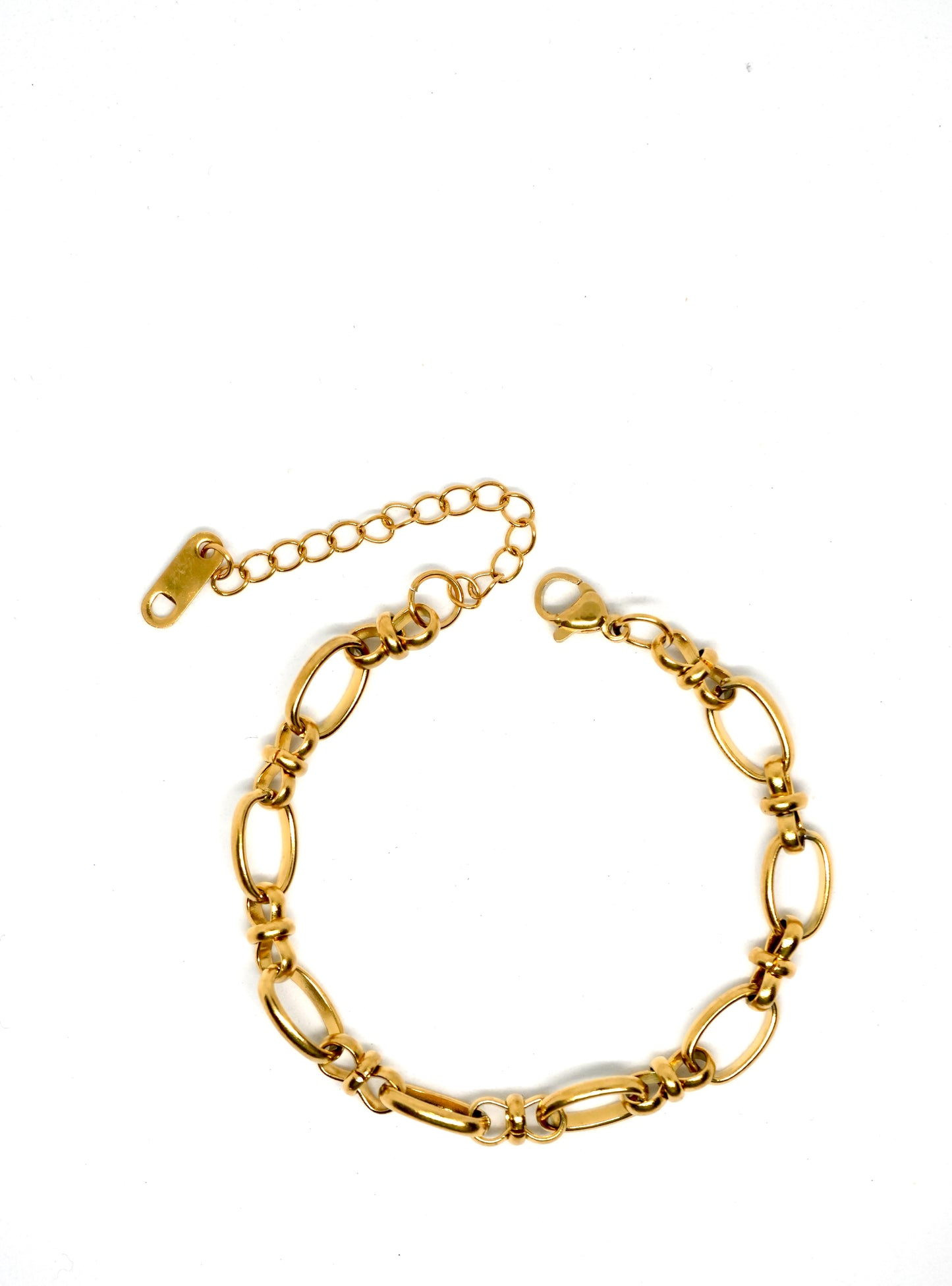 Bold Link Chain Bracelet