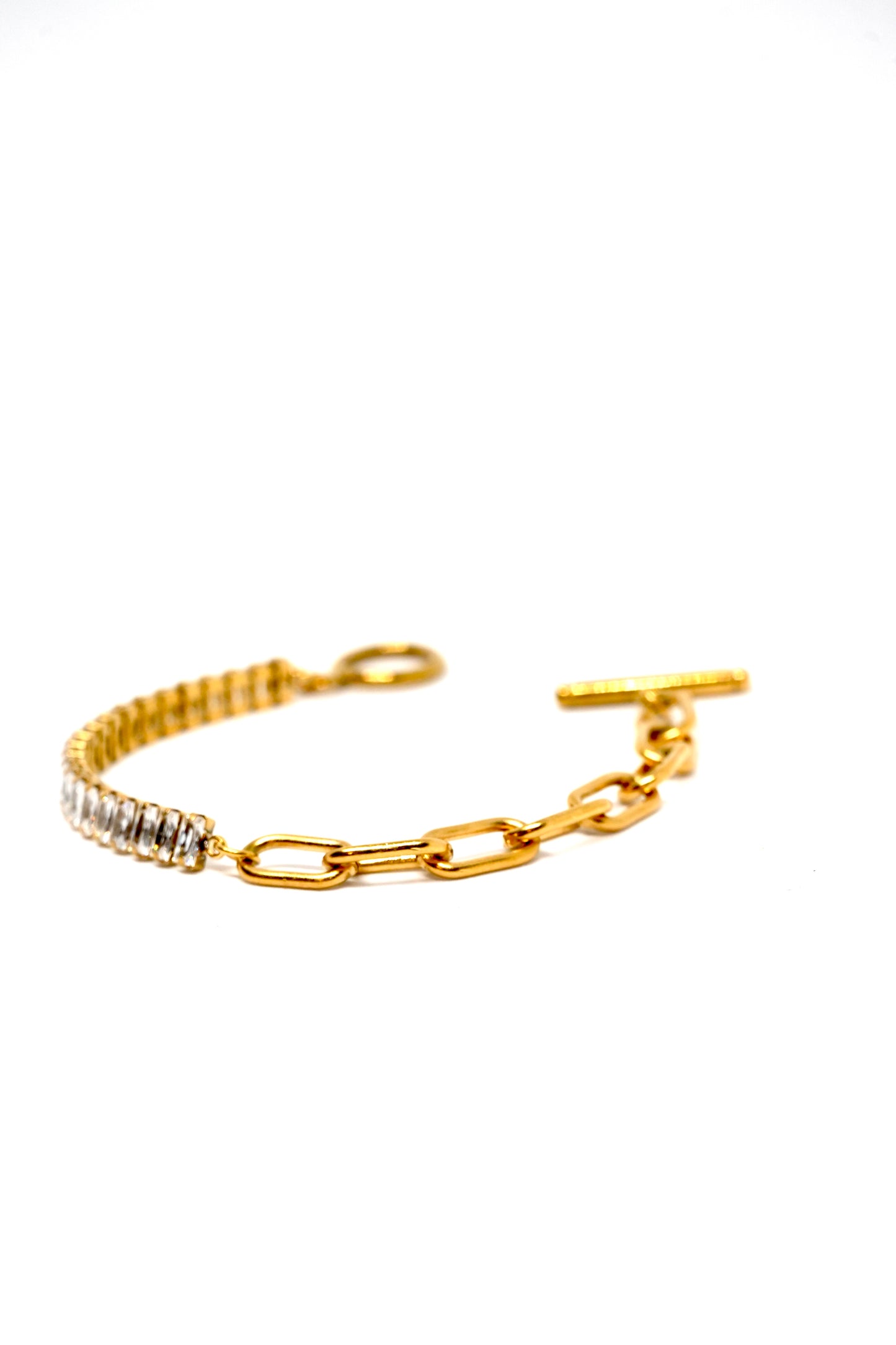 Crystal Link Luxe Bracelet