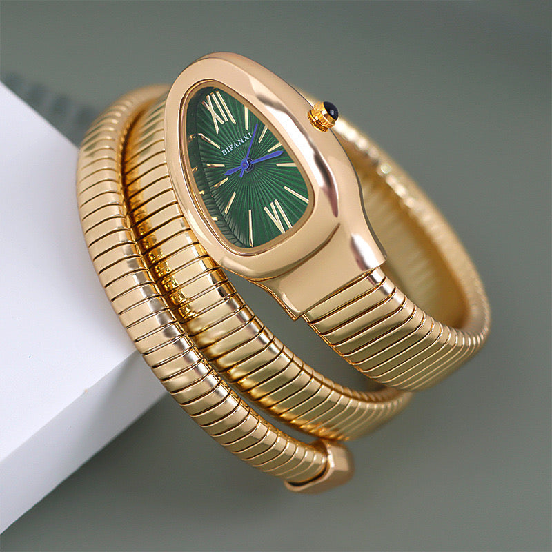 serpent wrap watch
