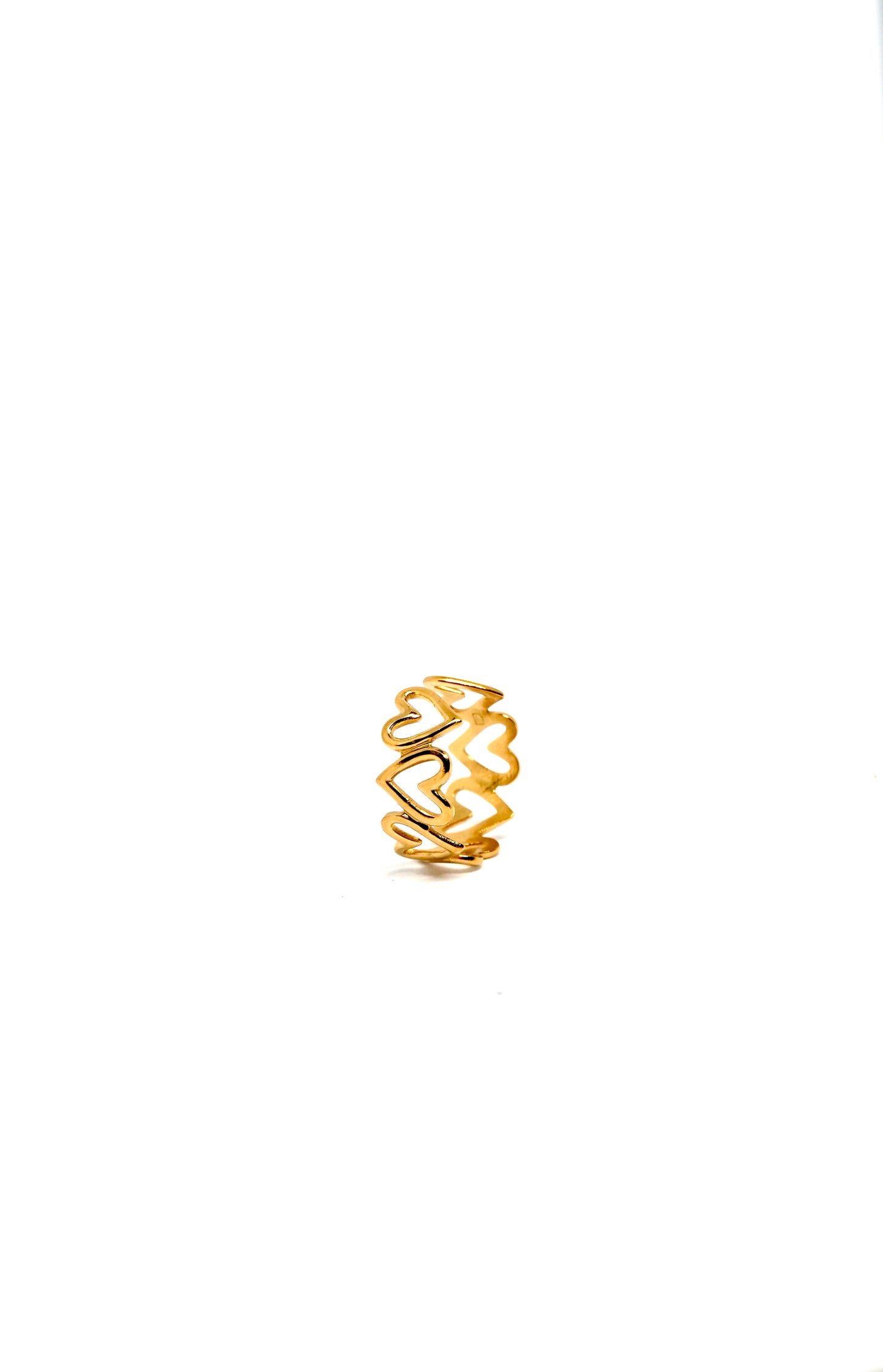 Sweet Bow Knot Titanium Steel Rings