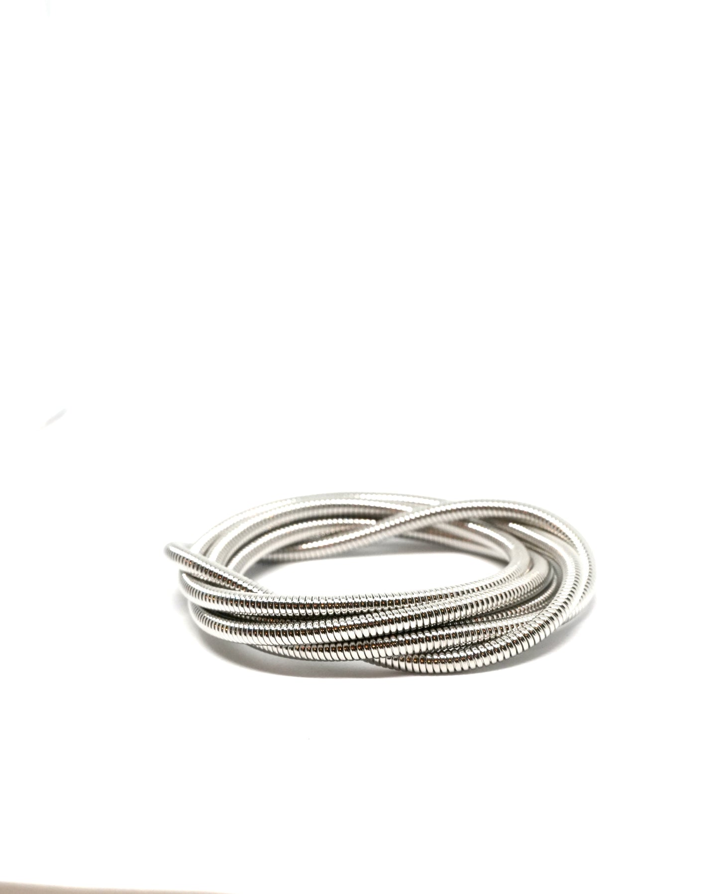 Simple Style Geometric Bangle