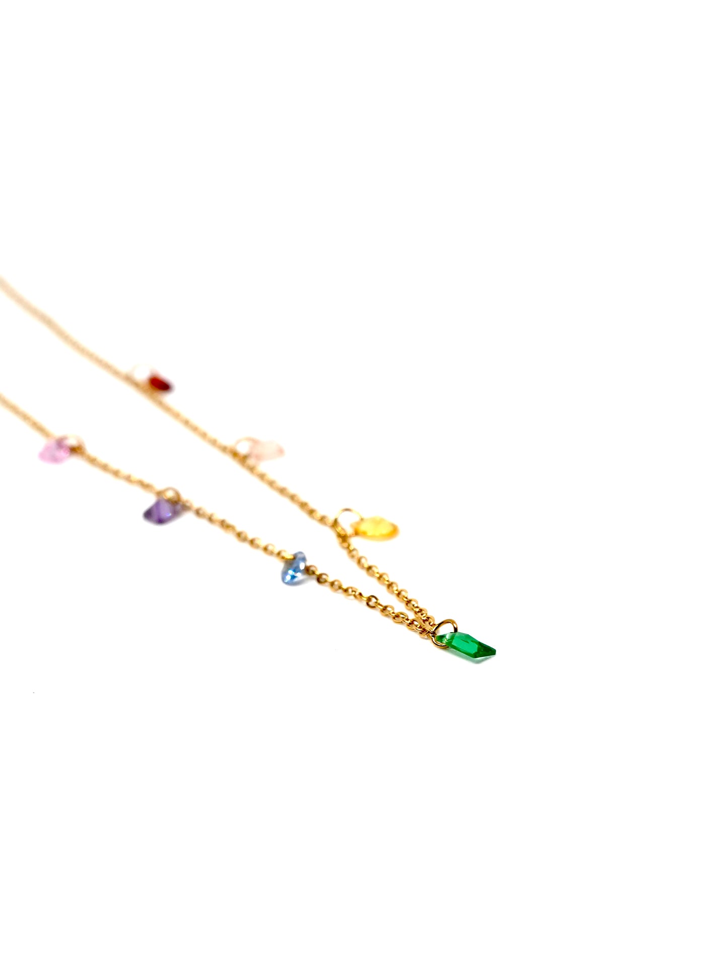 Glam Cute Shiny Geometric Necklace