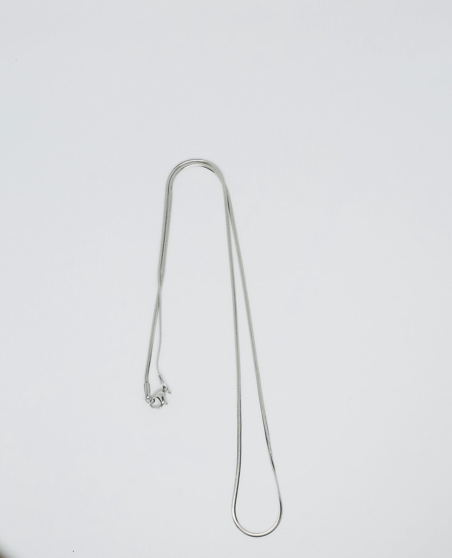 Classic Silver Snake Chain