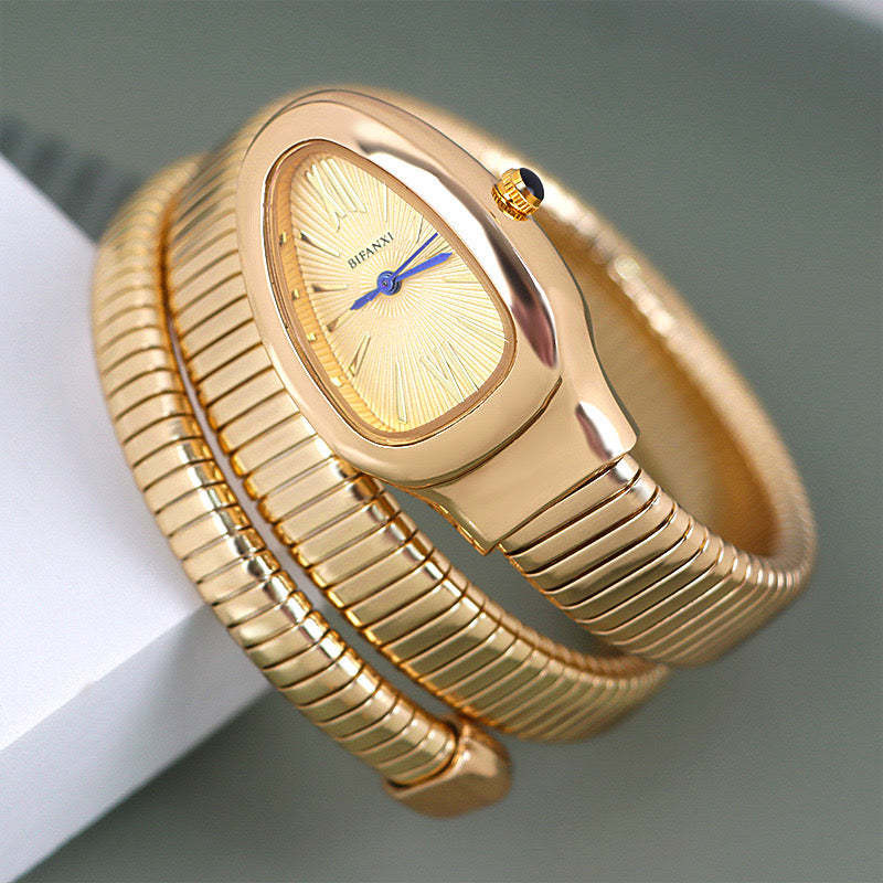 serpent wrap watch