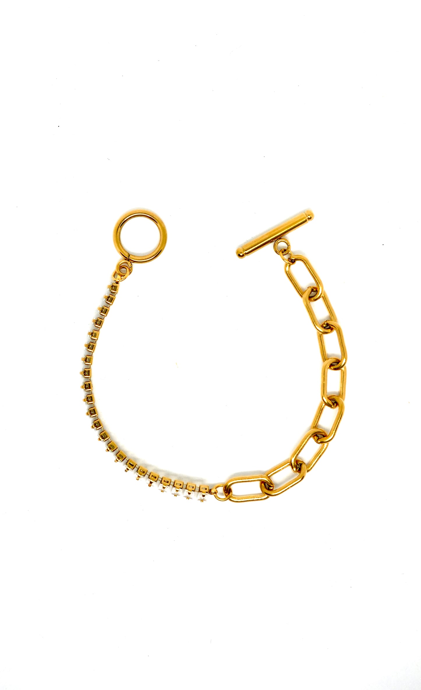 Crystal Link Luxe Bracelet