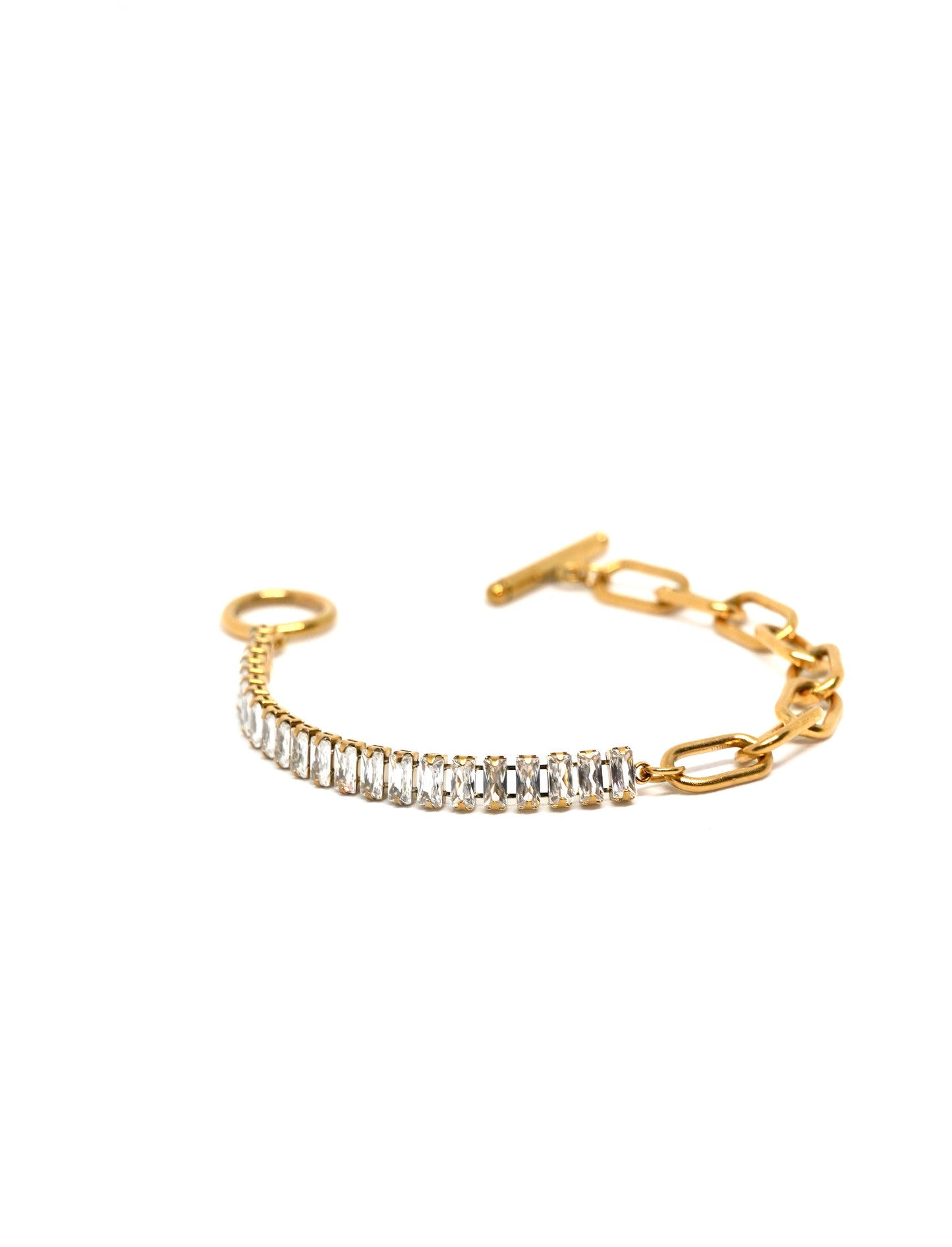 Crystal Link Luxe Bracelet