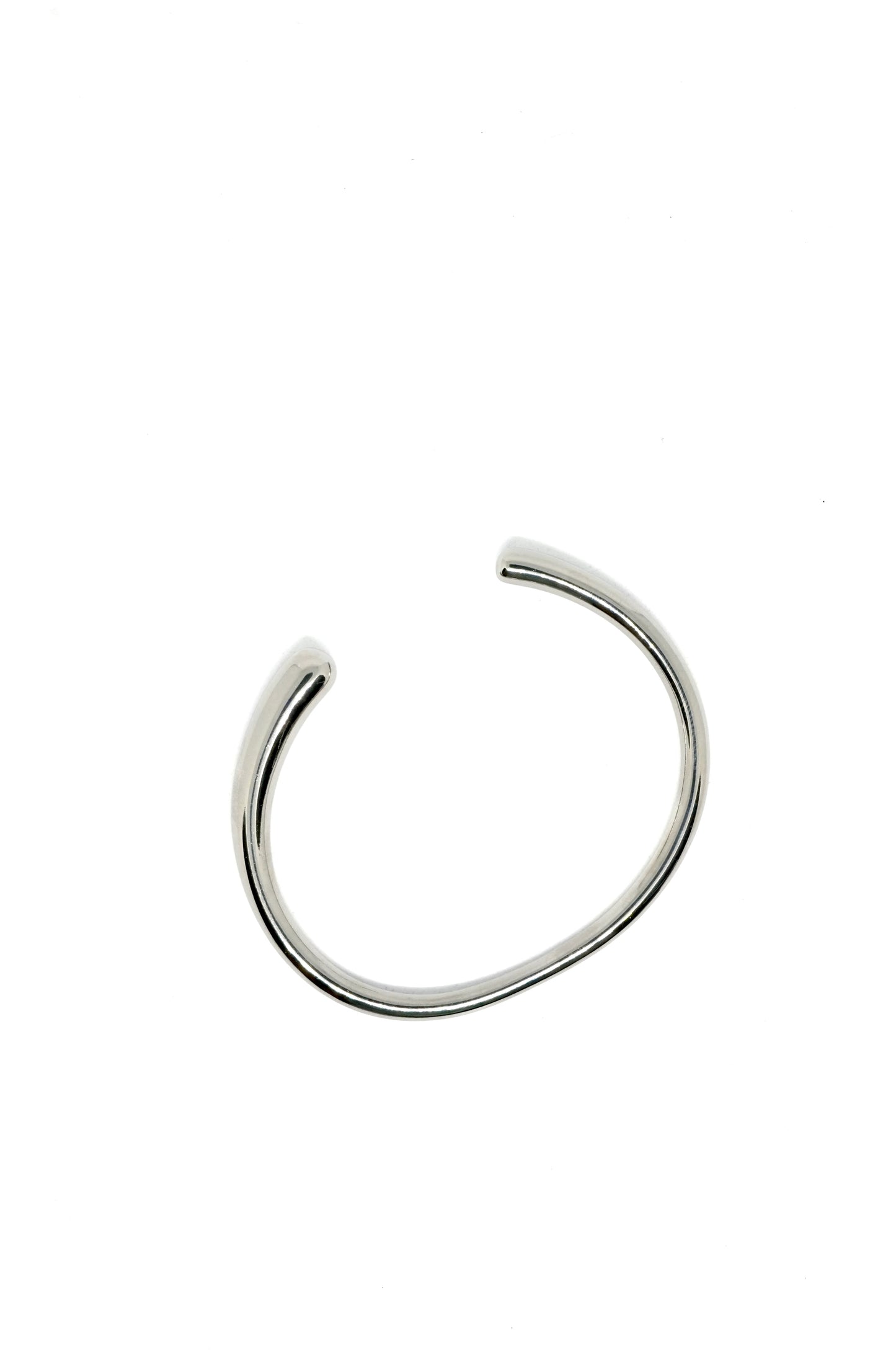 Simple Style Solid Color Cuff Bracelets gold and silver