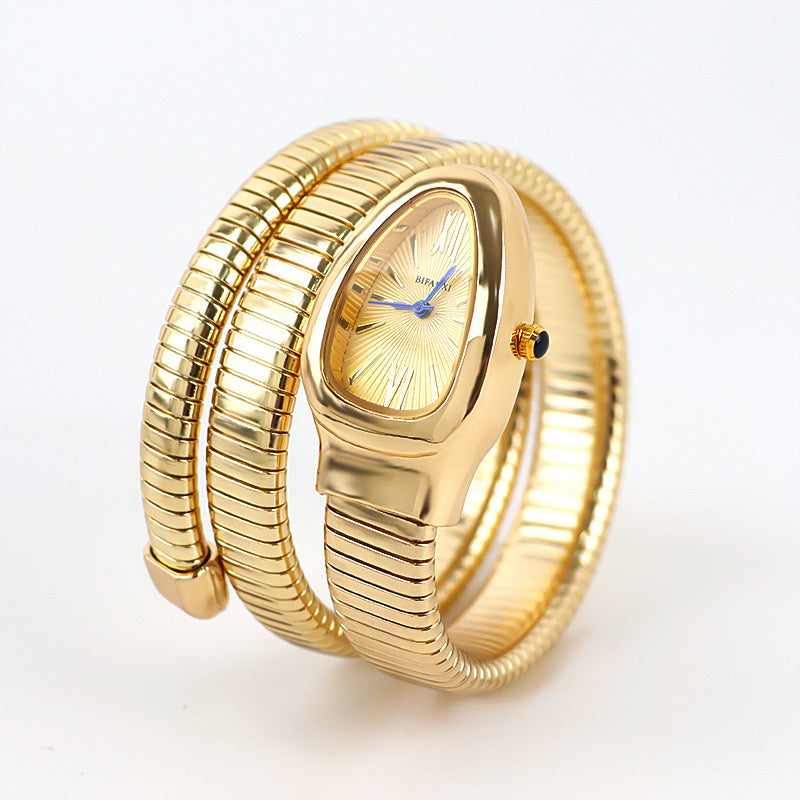 serpent wrap watch