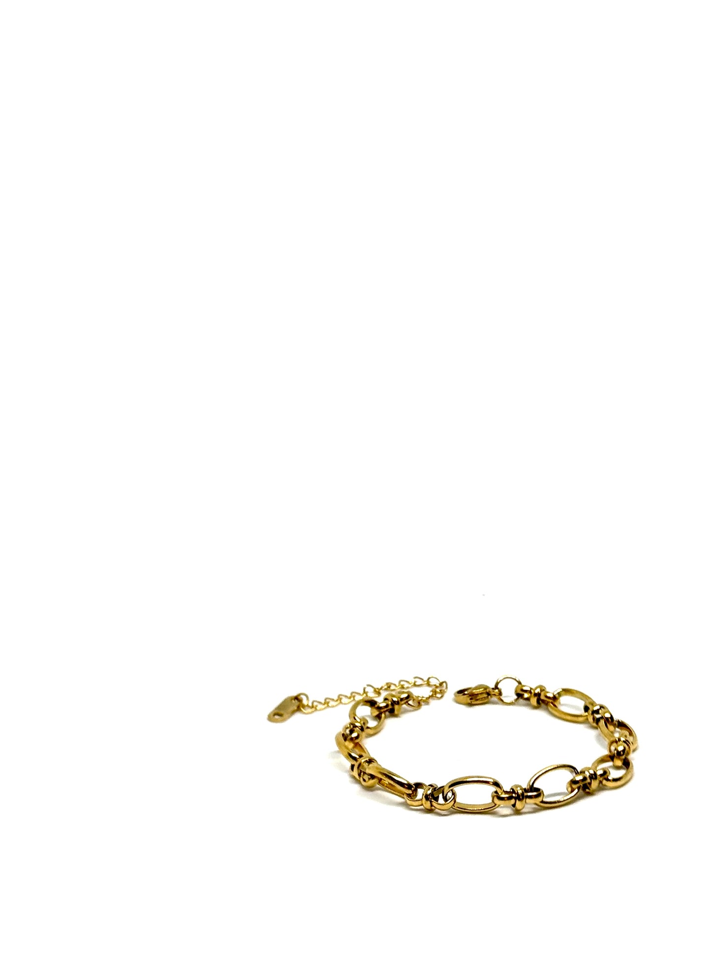 Bold Link Chain Bracelet