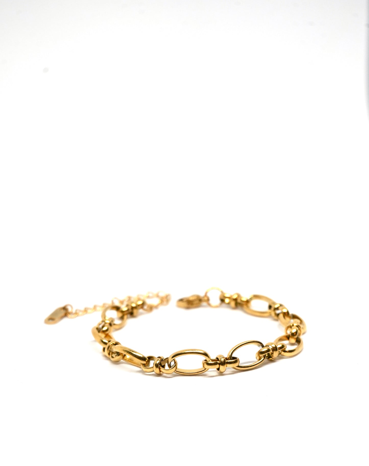 Bold Link Chain Bracelet