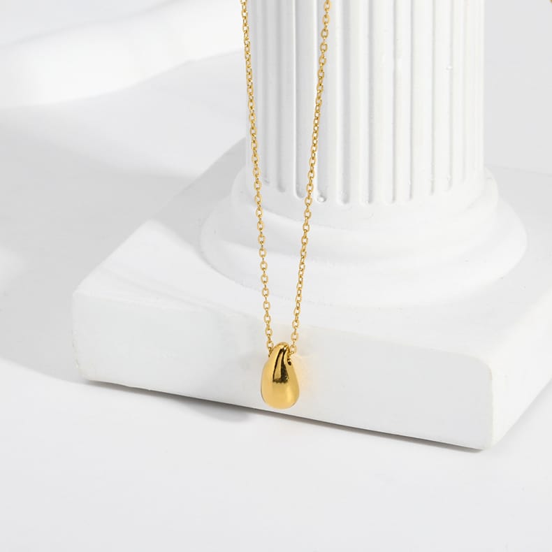 Water Drop Pendant Necklace