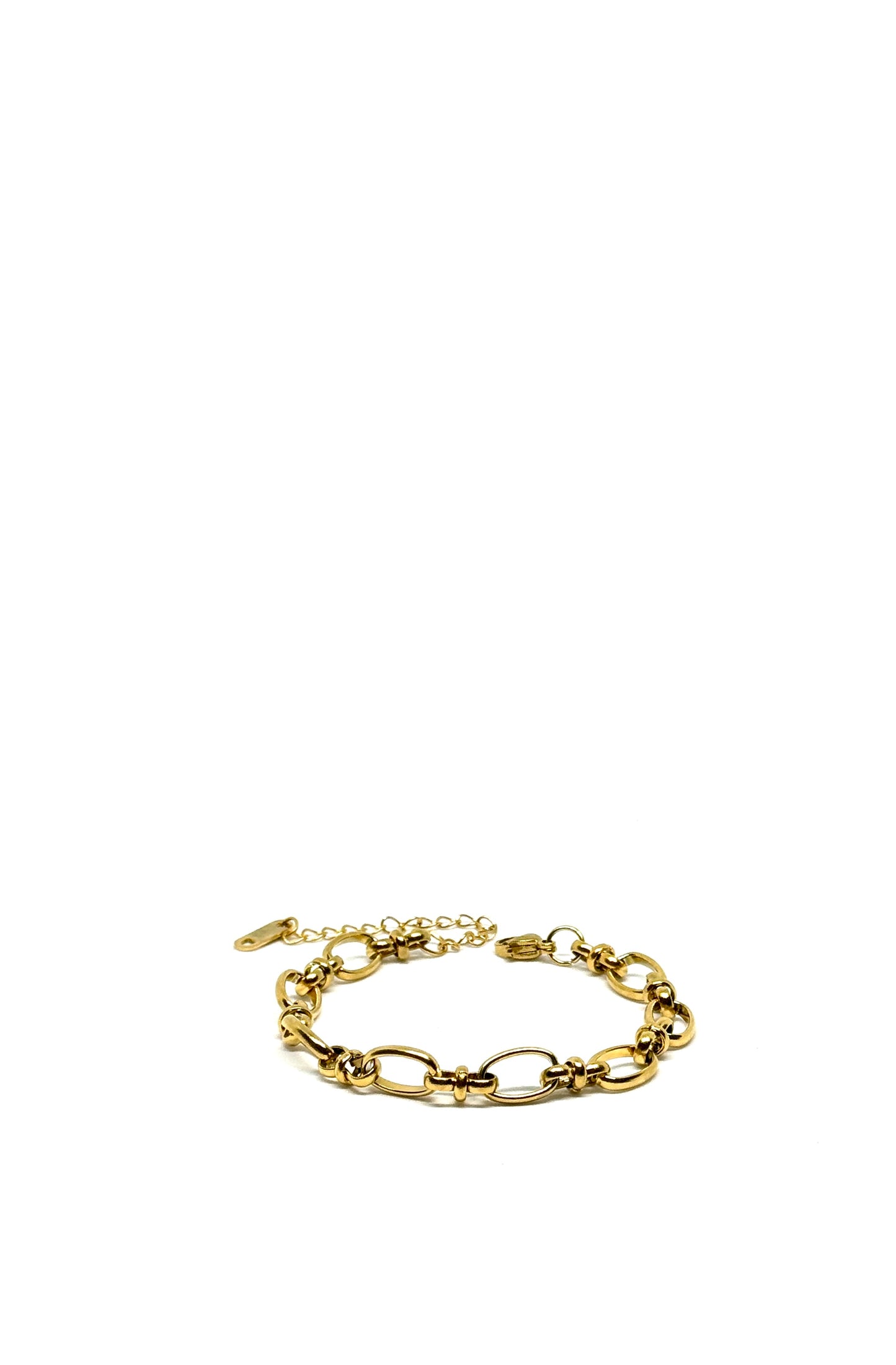Bold Link Chain Bracelet
