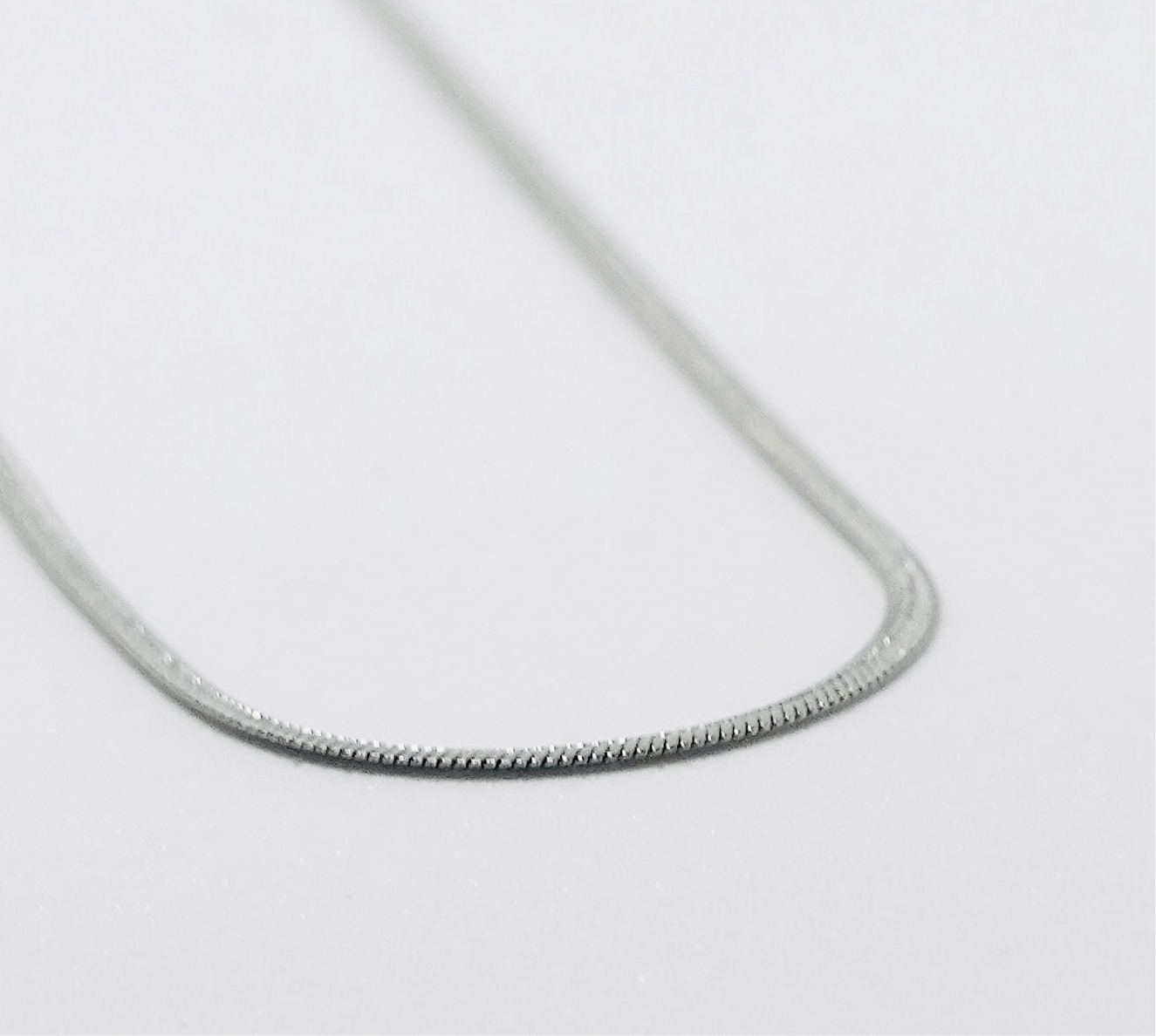 Classic Silver Snake Chain