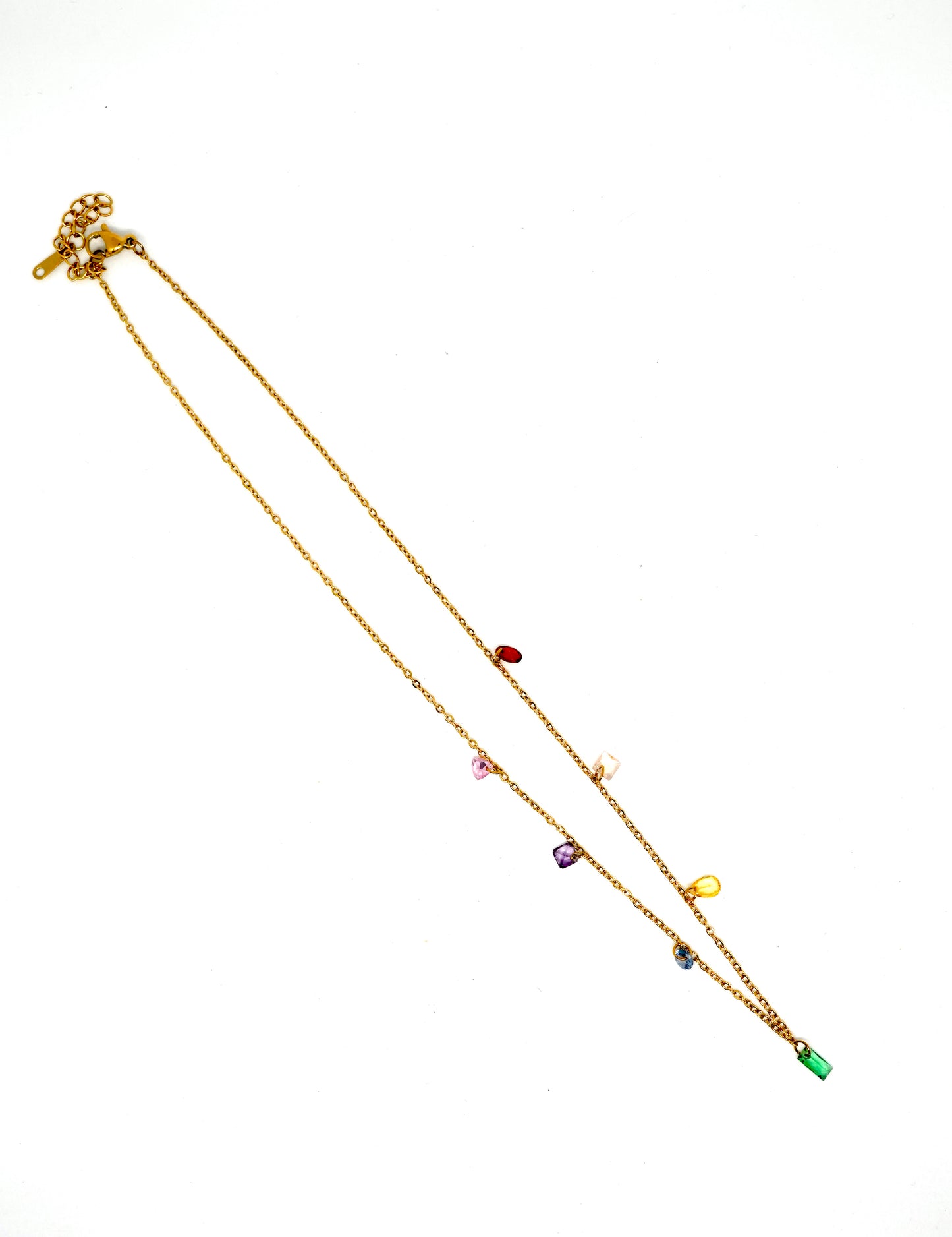 Glam Cute Shiny Geometric Necklace