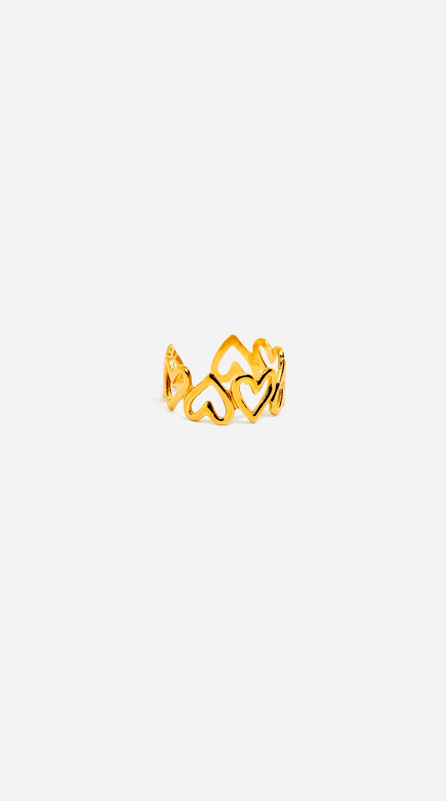 Sweet Bow Knot Titanium Steel Rings