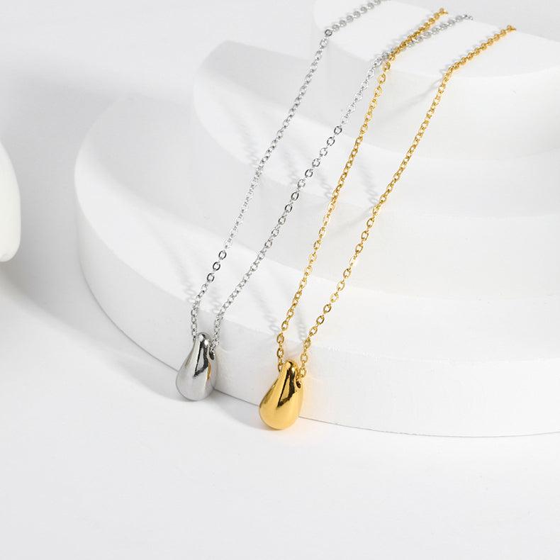 Water Drop Pendant Necklace