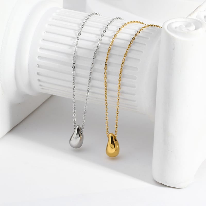 Water Drop Pendant Necklace