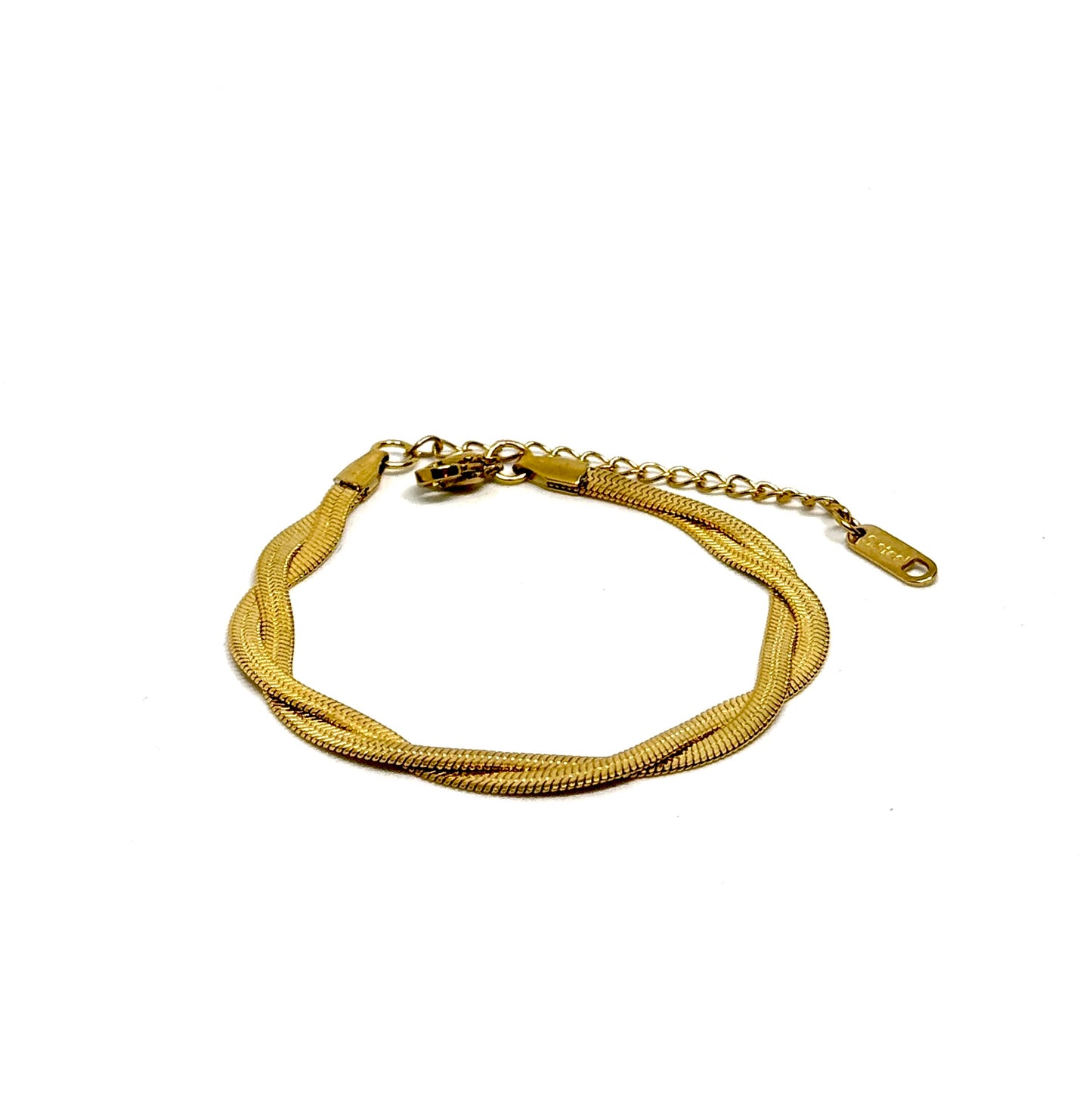 Twist Snake Chain Bracelet