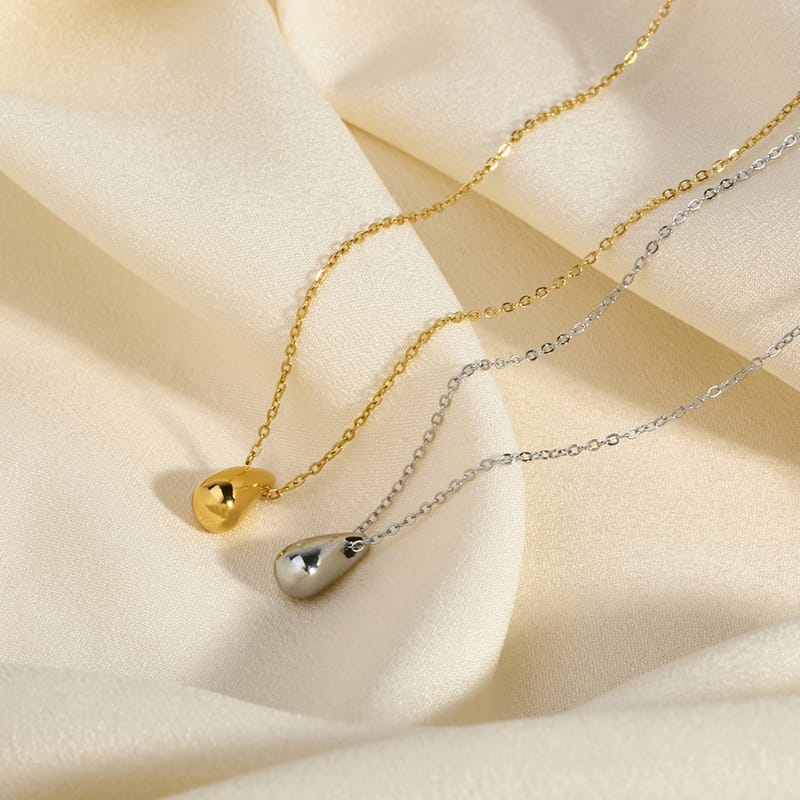 Water Drop Pendant Necklace
