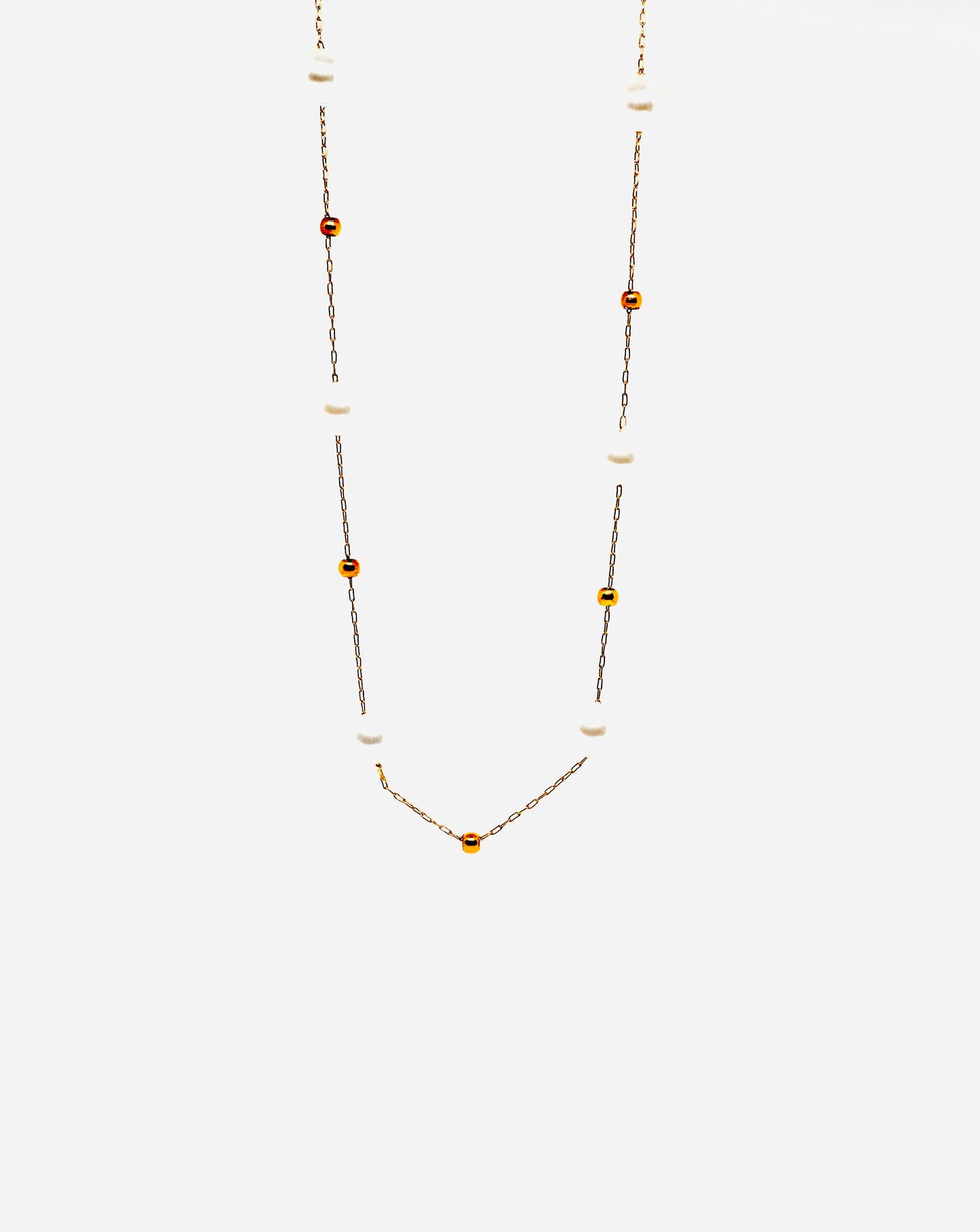 Vintage Style  Pearl Necklace