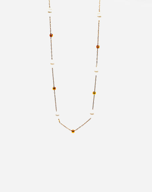 Vintage Style  Pearl Necklace