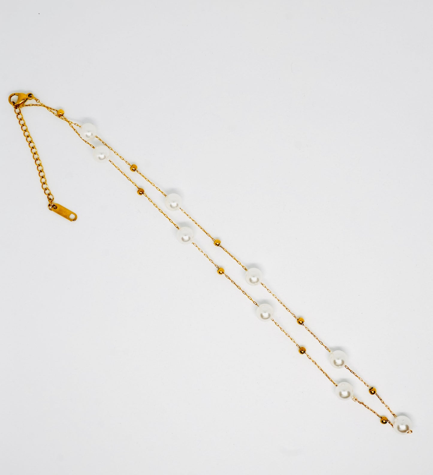 Vintage Style  Pearl Necklace