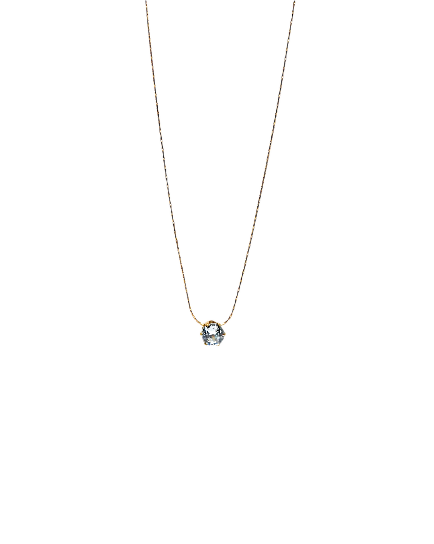 Delicate Diamond Studded Necklace