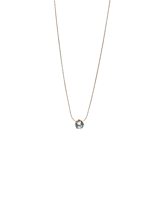 Delicate Diamond Studded Necklace