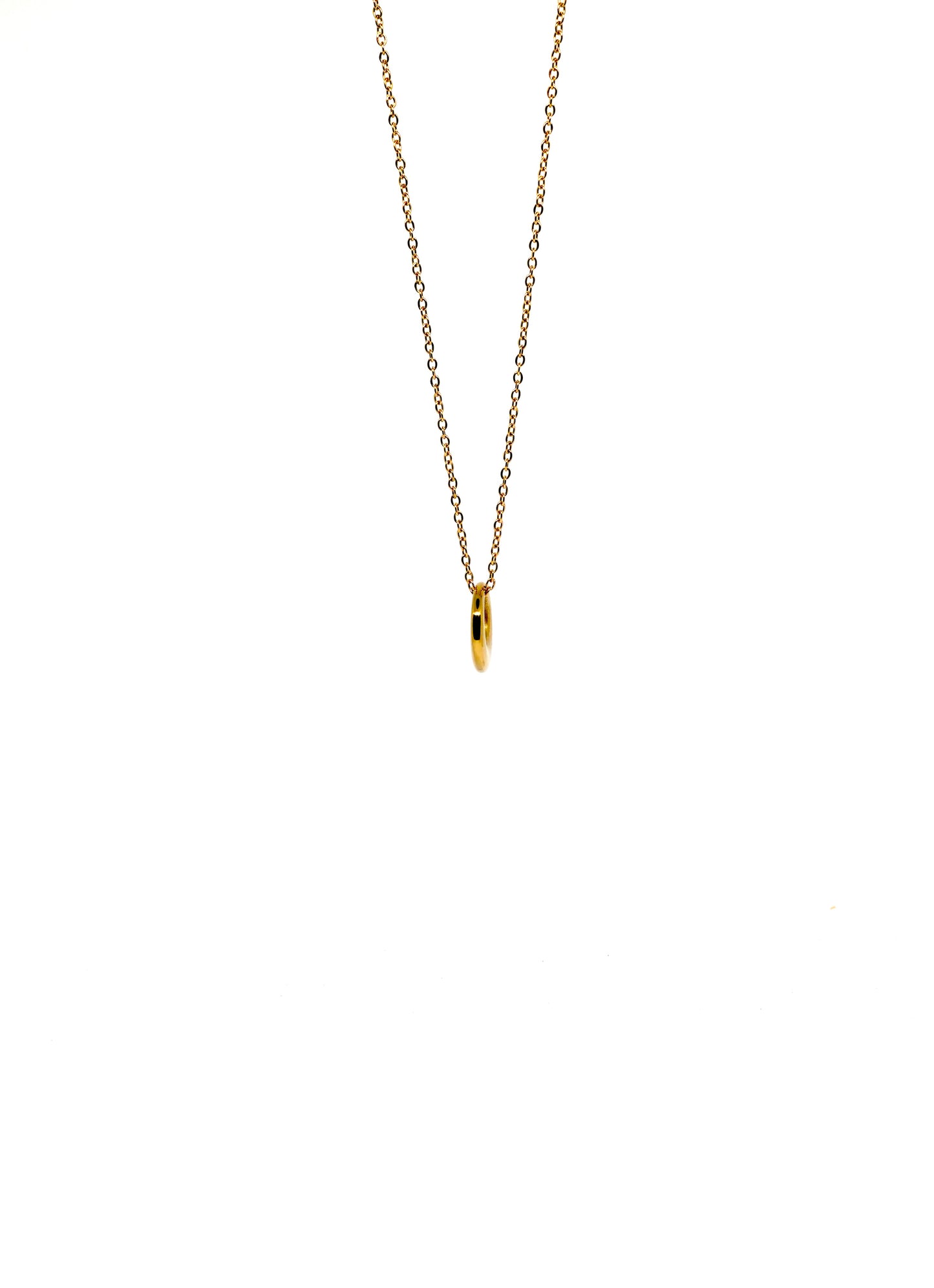 Loop Pendant Necklace