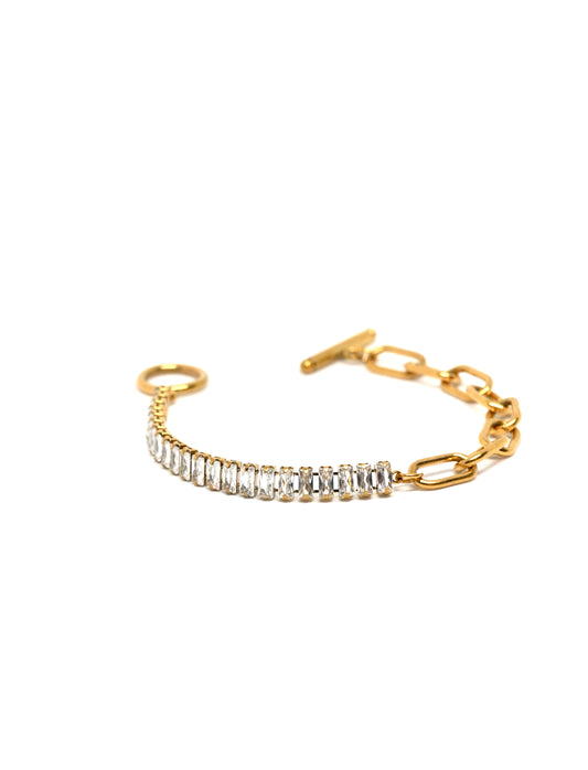 Crystal Link Luxe Bracelet
