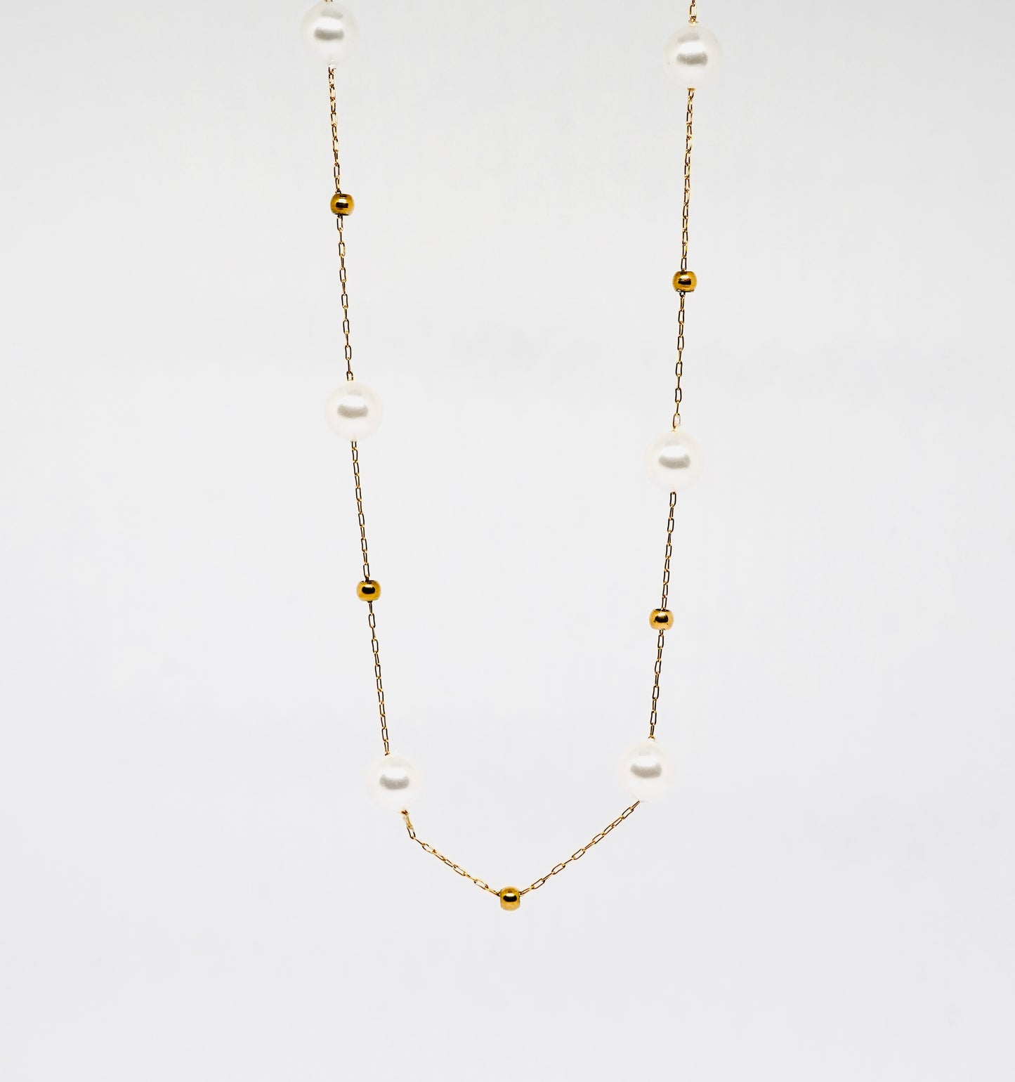 Vintage Style  Pearl Necklace