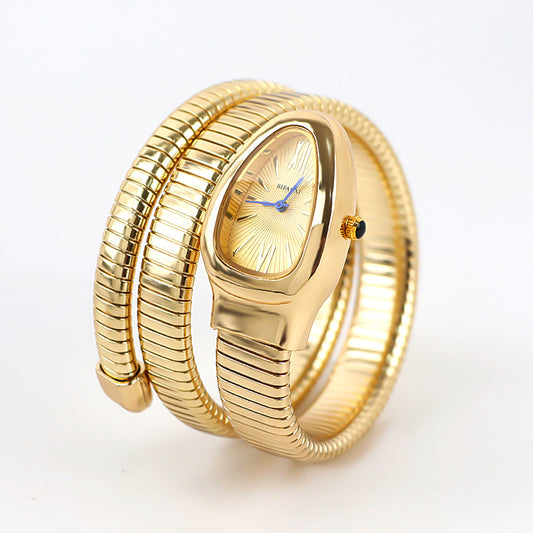 serpent wrap watch