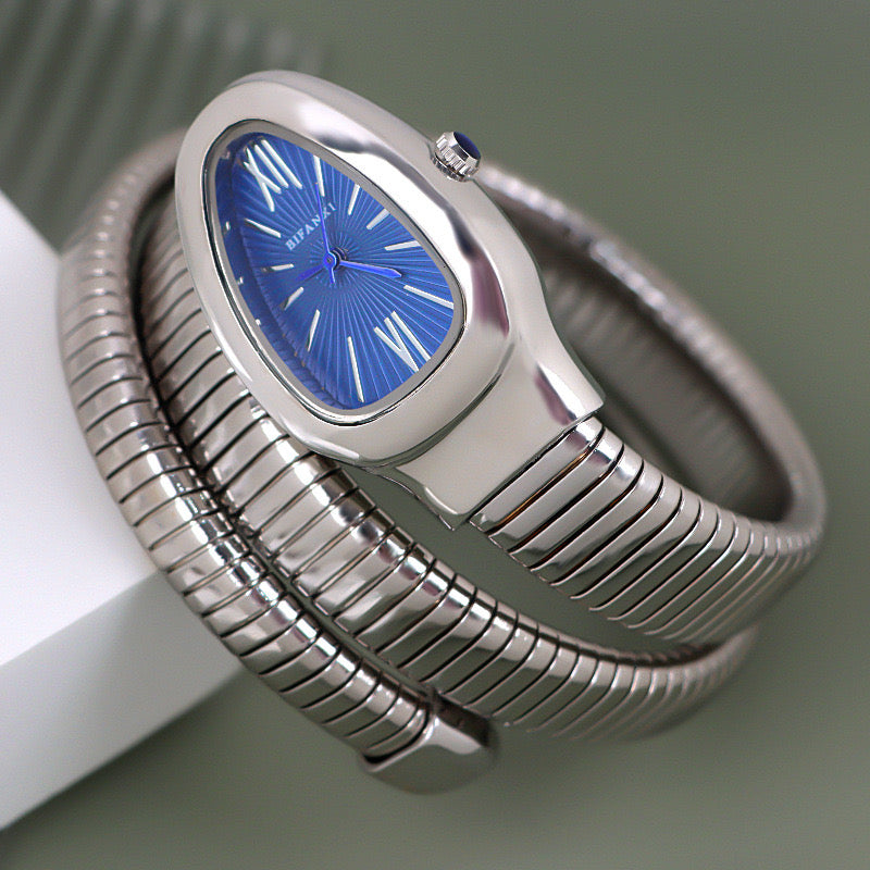 serpent wrap watch