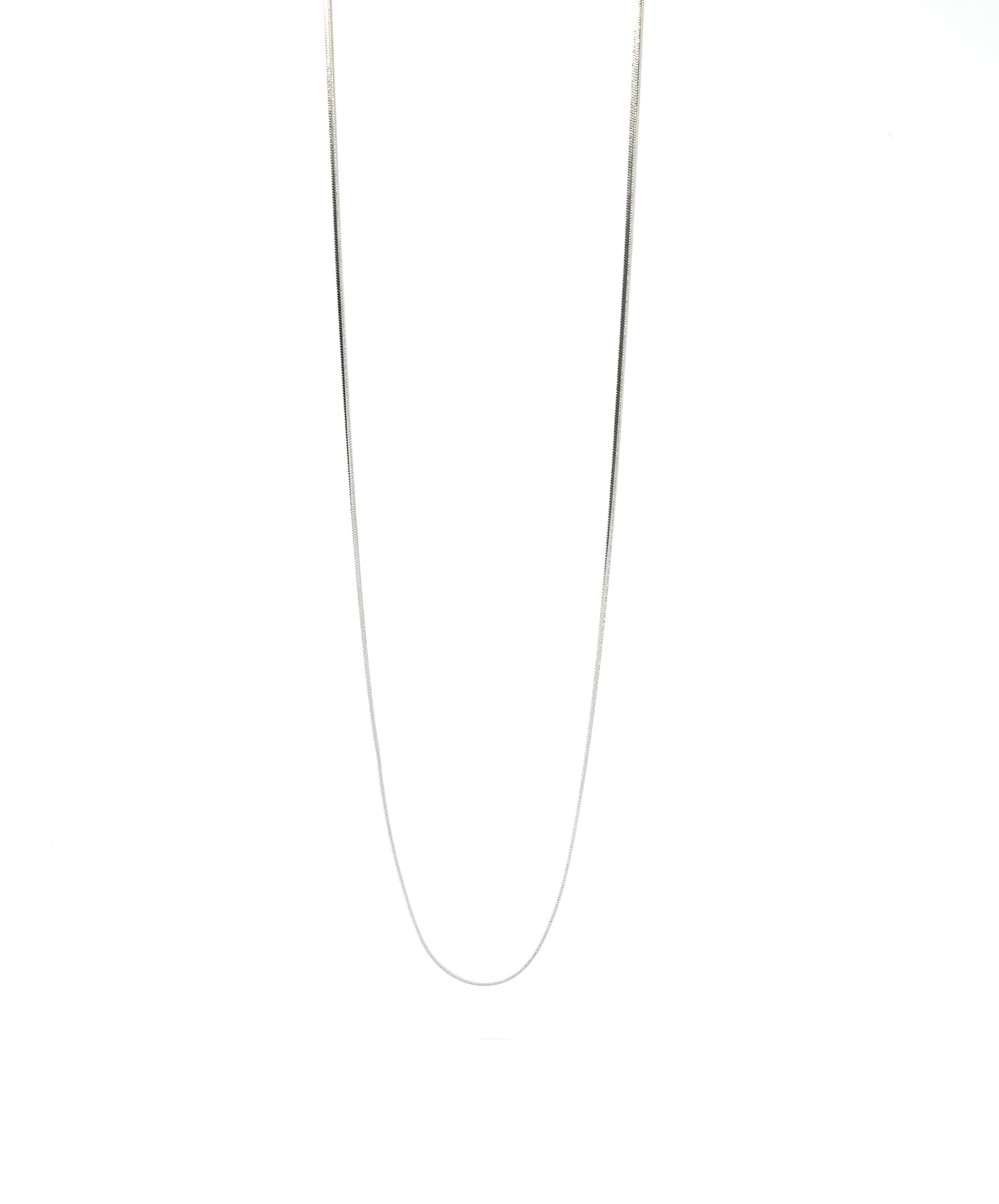 Classic Silver Snake Chain