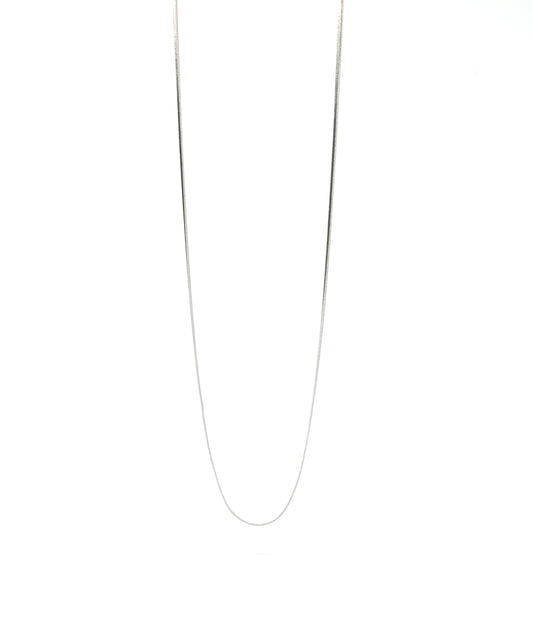 Classic Silver Snake Chain