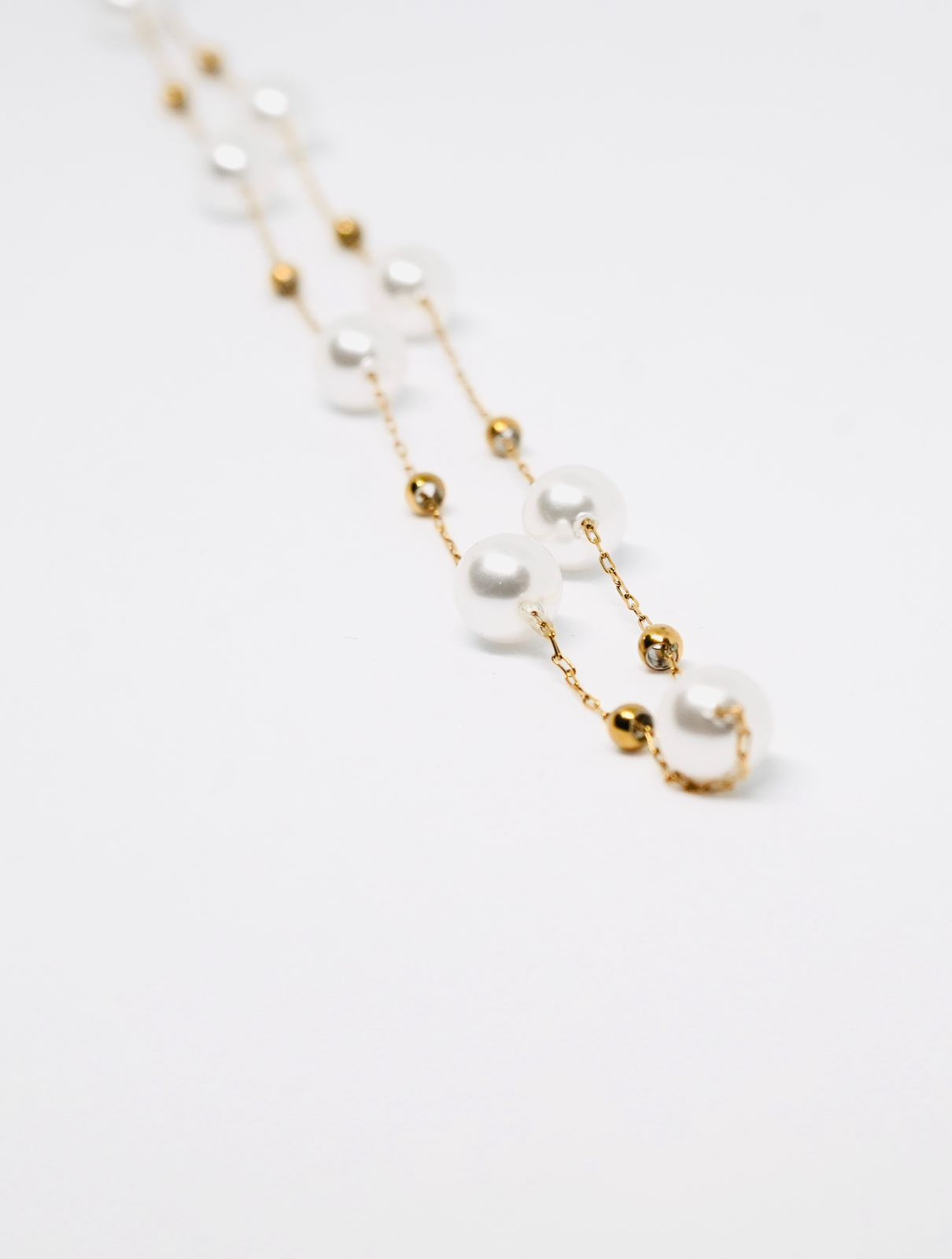 Vintage Style  Pearl Necklace