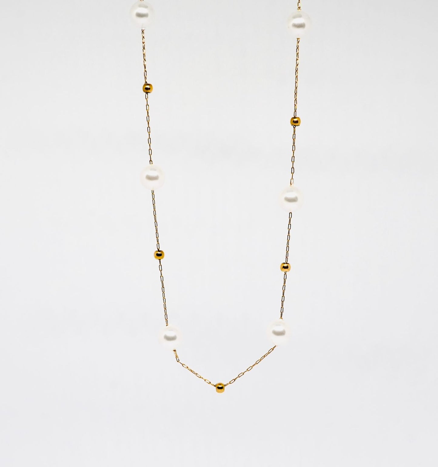 Vintage Style  Pearl Necklace