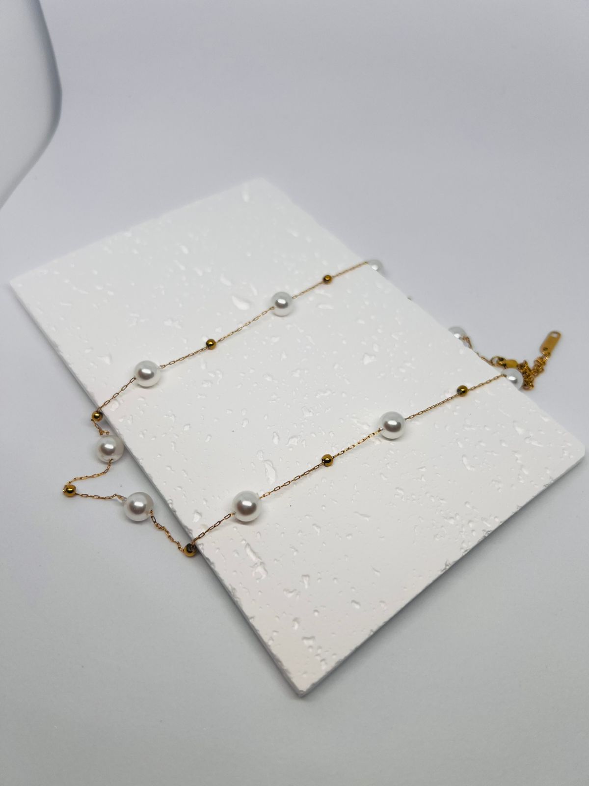 Vintage Style  Pearl Necklace